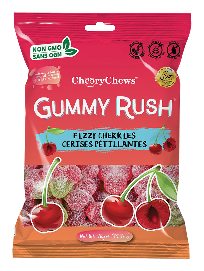 Gummy Rush 1kg Bag